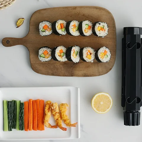Кухонные новинки: 5 лучших гаджетов для приготовления суши – открытие новых возможностей в кулинарии