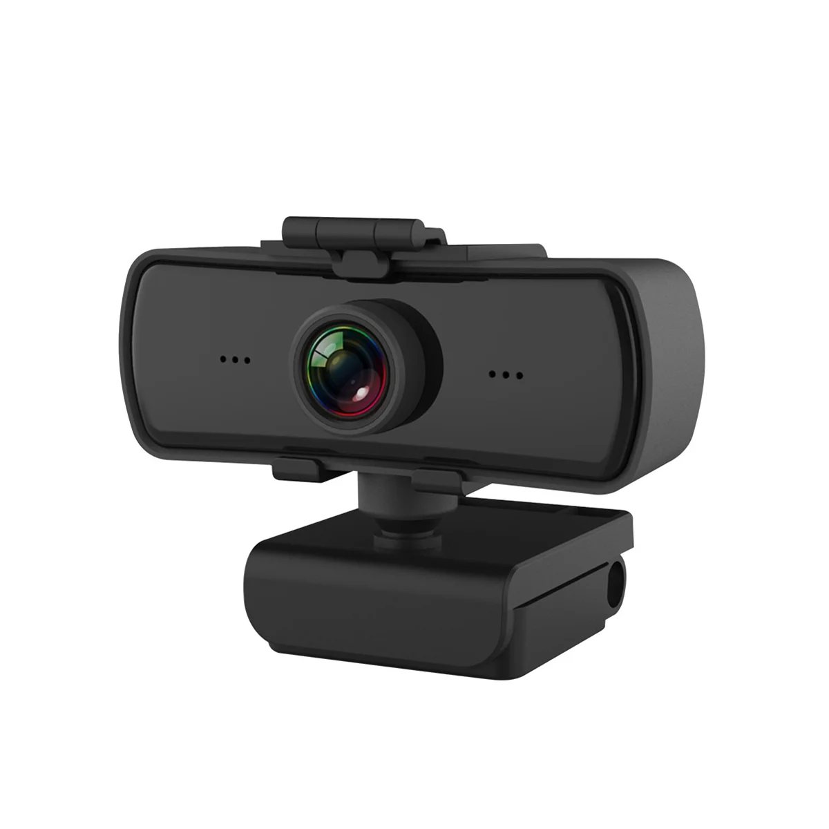 

Full HD 2K Webcam with Microphone 360Degree Adjustment USB for Computer Digital Webcam PC Autofocus Web