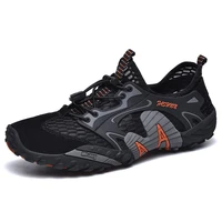 2022 new mens hiking shoes men air mesh sport running student summer breathable casual big size 47 climbing shoes