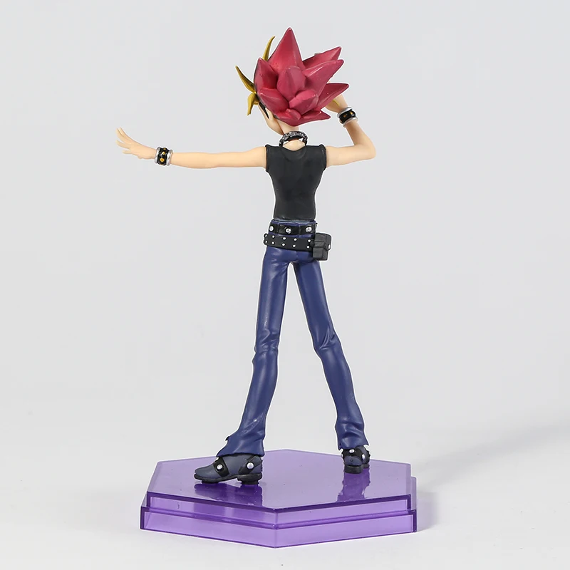 Ю-Ги-о! Фигурка из ПВХ для дуэли монстров Yami Yugi ATEM / Dark Magician Girl Mana аниме фигурка