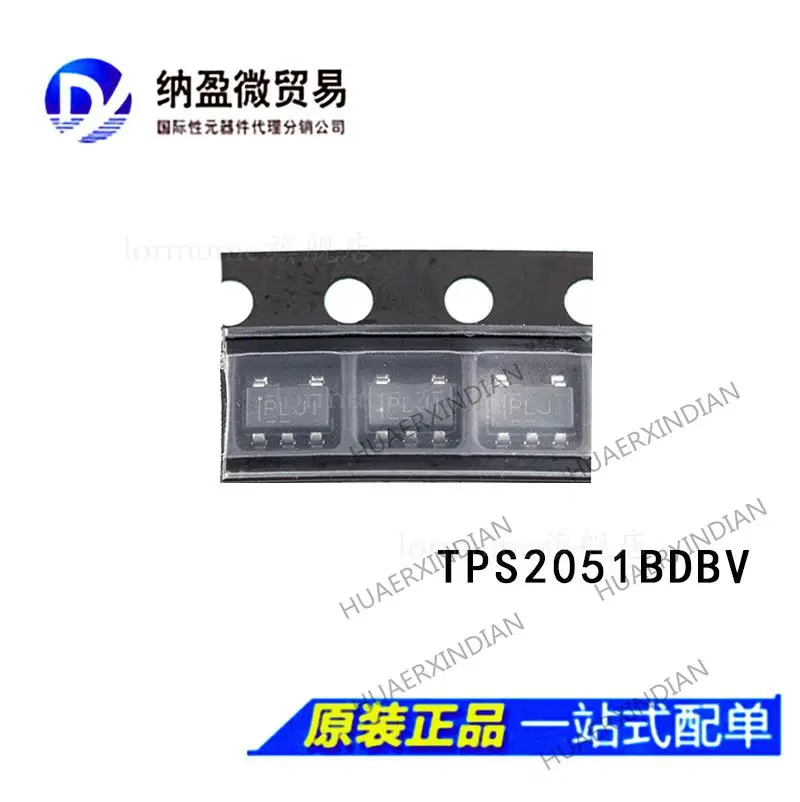 

10PCS TPS2051BDBVR TPS2051 SOT23-5 IC New Original
