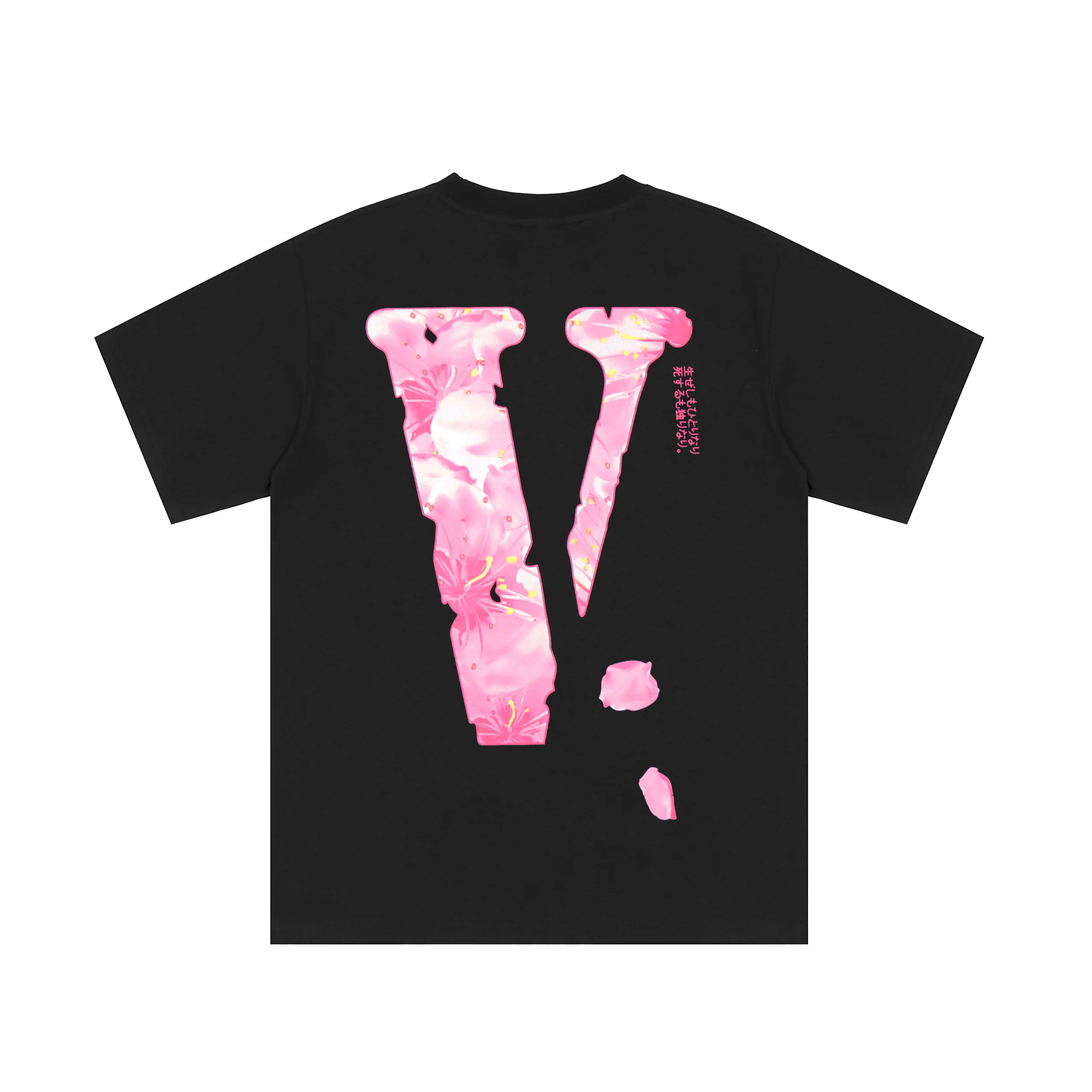 

Classic VLONE NEW Men T Shirt 100% Cotton Streetwear Women's T-shirt Summer Short Sleeve Brand Harajuku Hip Hop T-Shirt 201