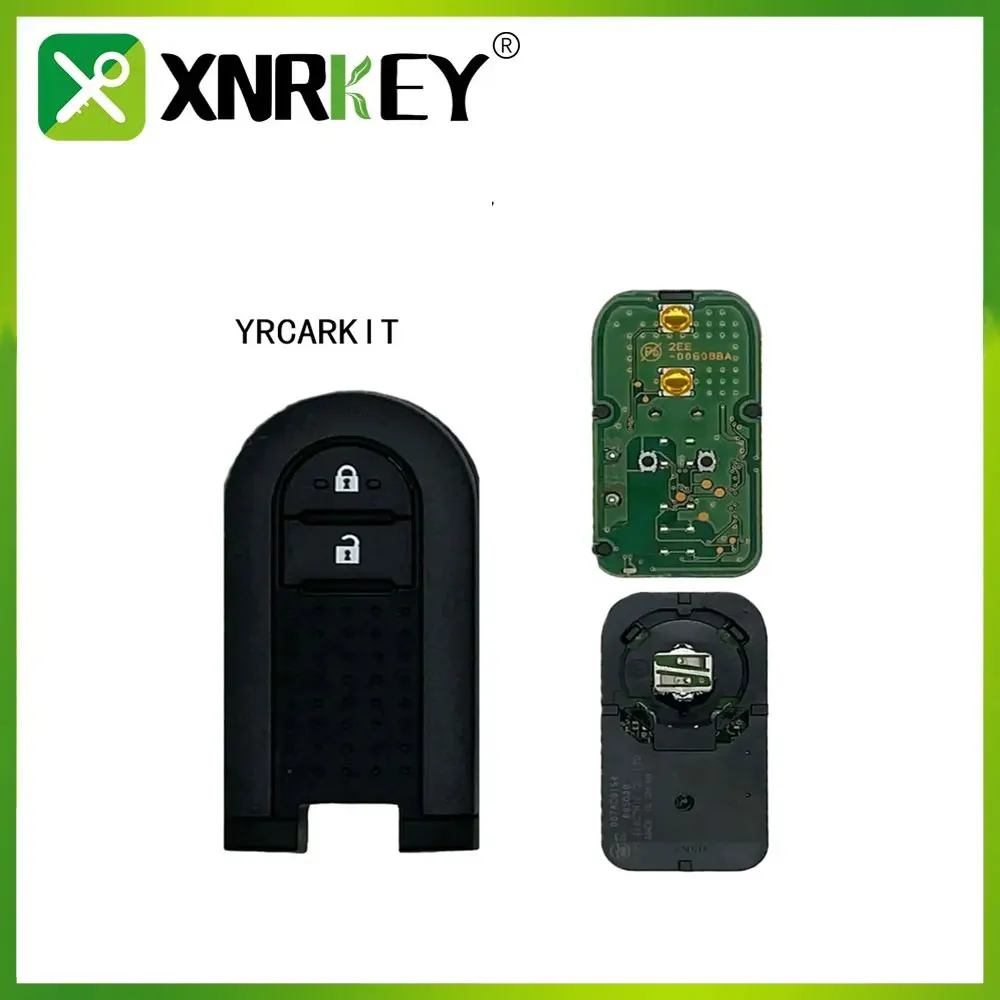 

XRNKE Original Smart Remote Keyless Go Entry Proximity Key For Toyota Daihatsu 315MHz FSK HITAG3 2/ 3 /Button 4Button Car Keys