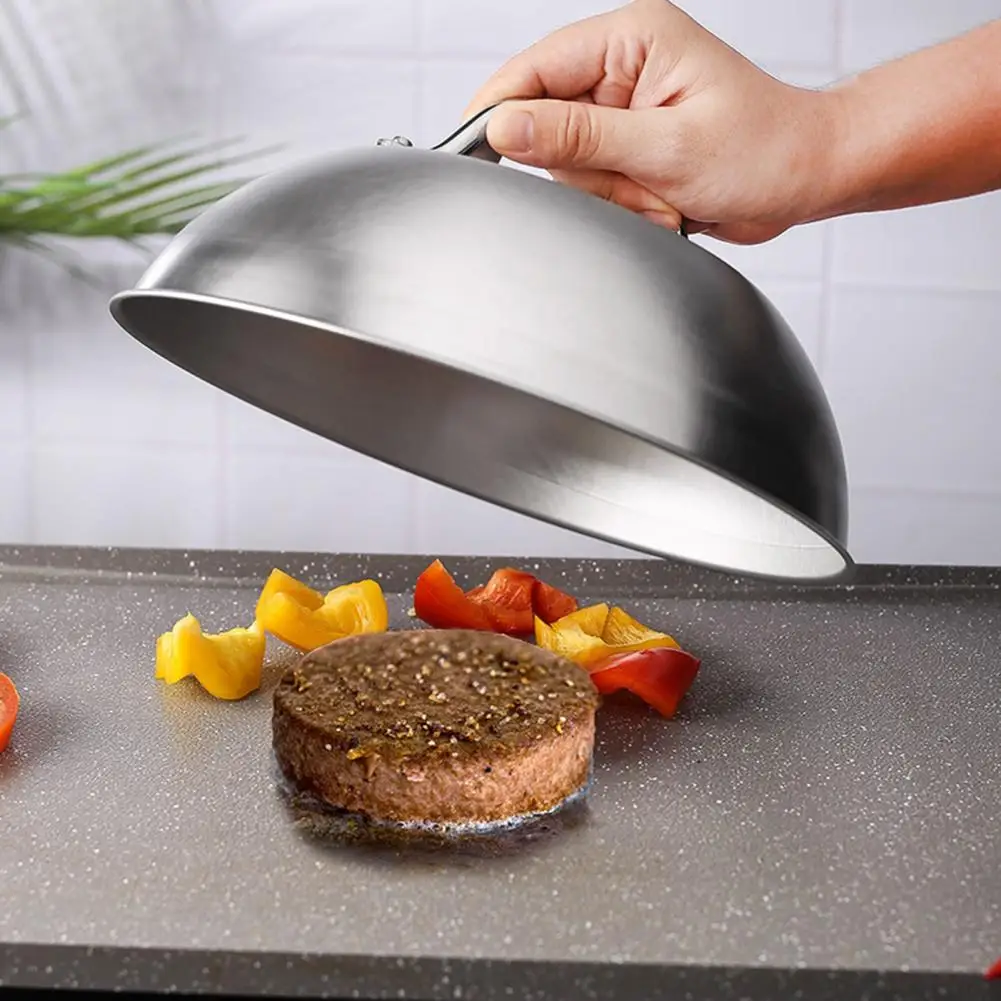 Аксессуары для сковороды крышка пищевых продуктов сверхмощный купол плавления