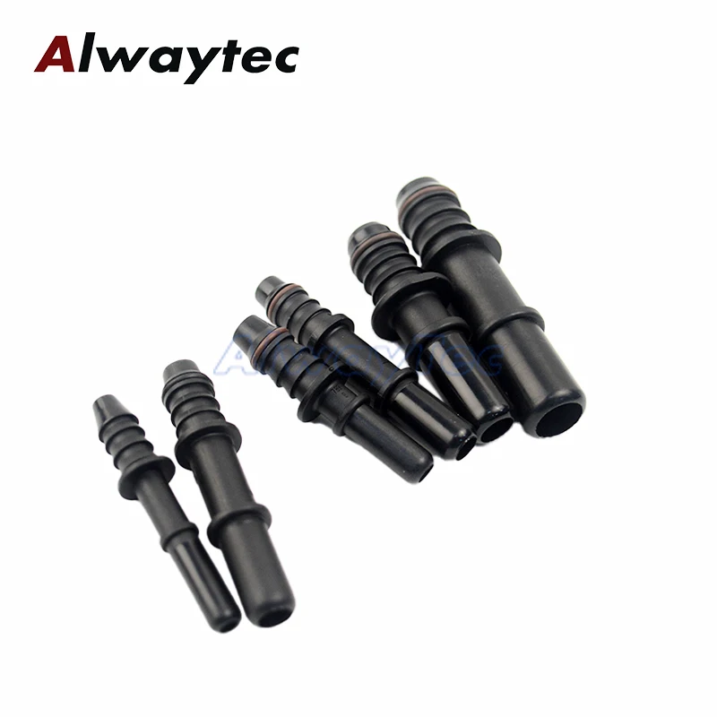 

1 шт. автомобильный соединительный шланг для топливной линии, быстроразъемный 6,3 7,89 9,49 резиновый нейлоновый адаптер для масляной линии, разъединительный соединитель для шланга