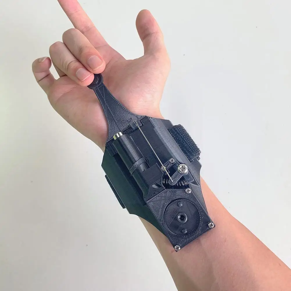 

Movies Peripheral Spider Silk Launcher Rope Wrist Spray Net Device Rope Cosplay Props Toys Weapon Gift For Boy Games Figure A1t5