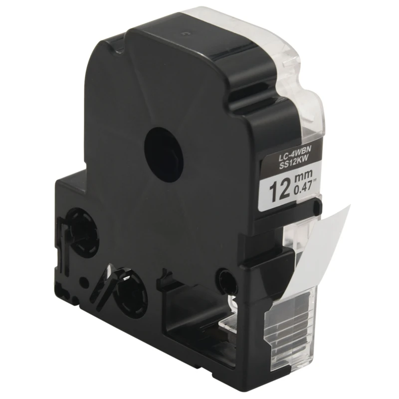5 шт. в упаковке фотомагнитная (SS12KW) Лента для этикеток Epson Labelworks LW300 LW400 LW500 LW700