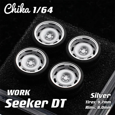Металлическая модель автомобиля Chika SSR MS3 1:64