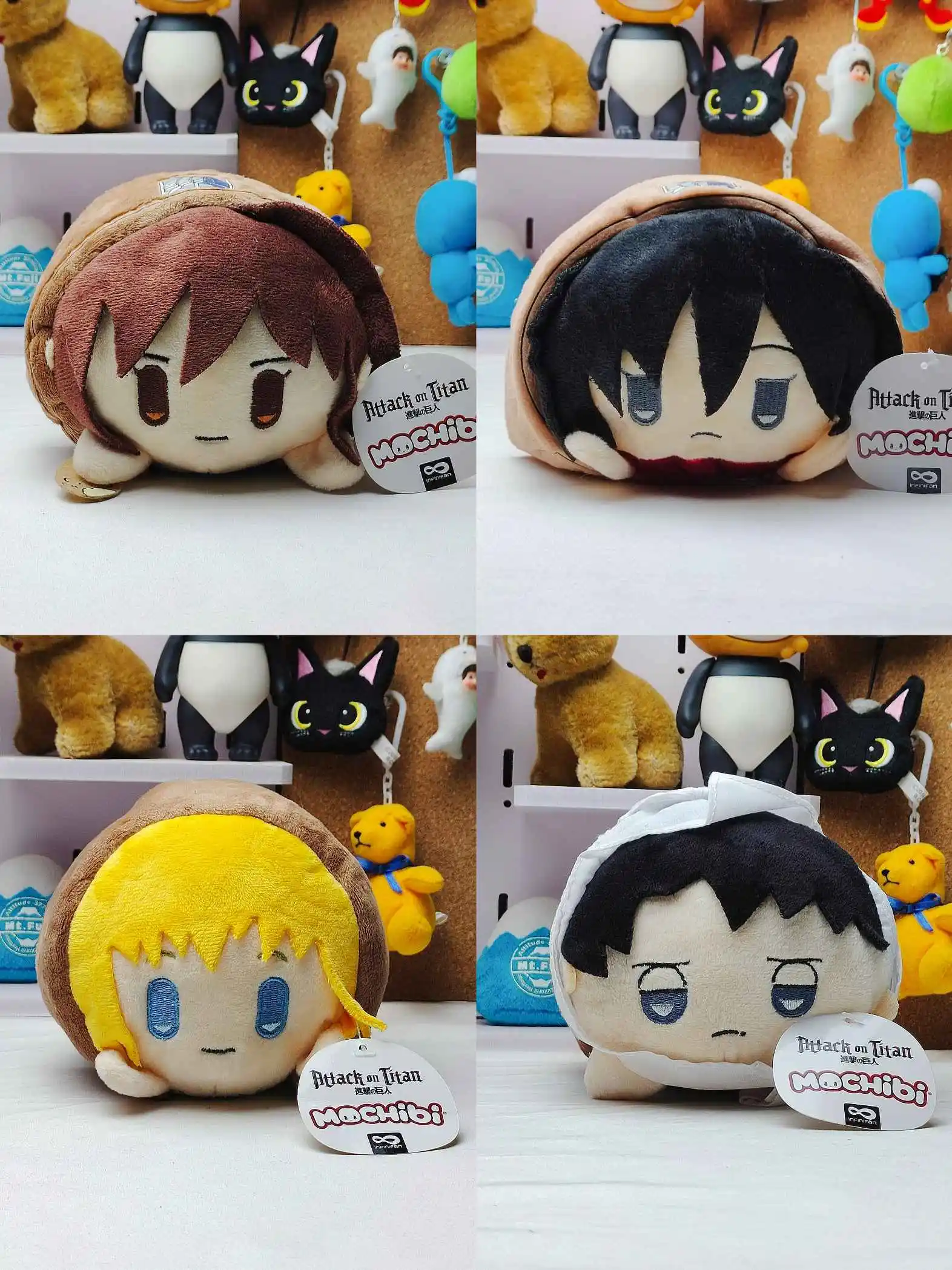 Атака на Титанов плюшевая Саша Браус Микаса Аккерман Арлин Леви