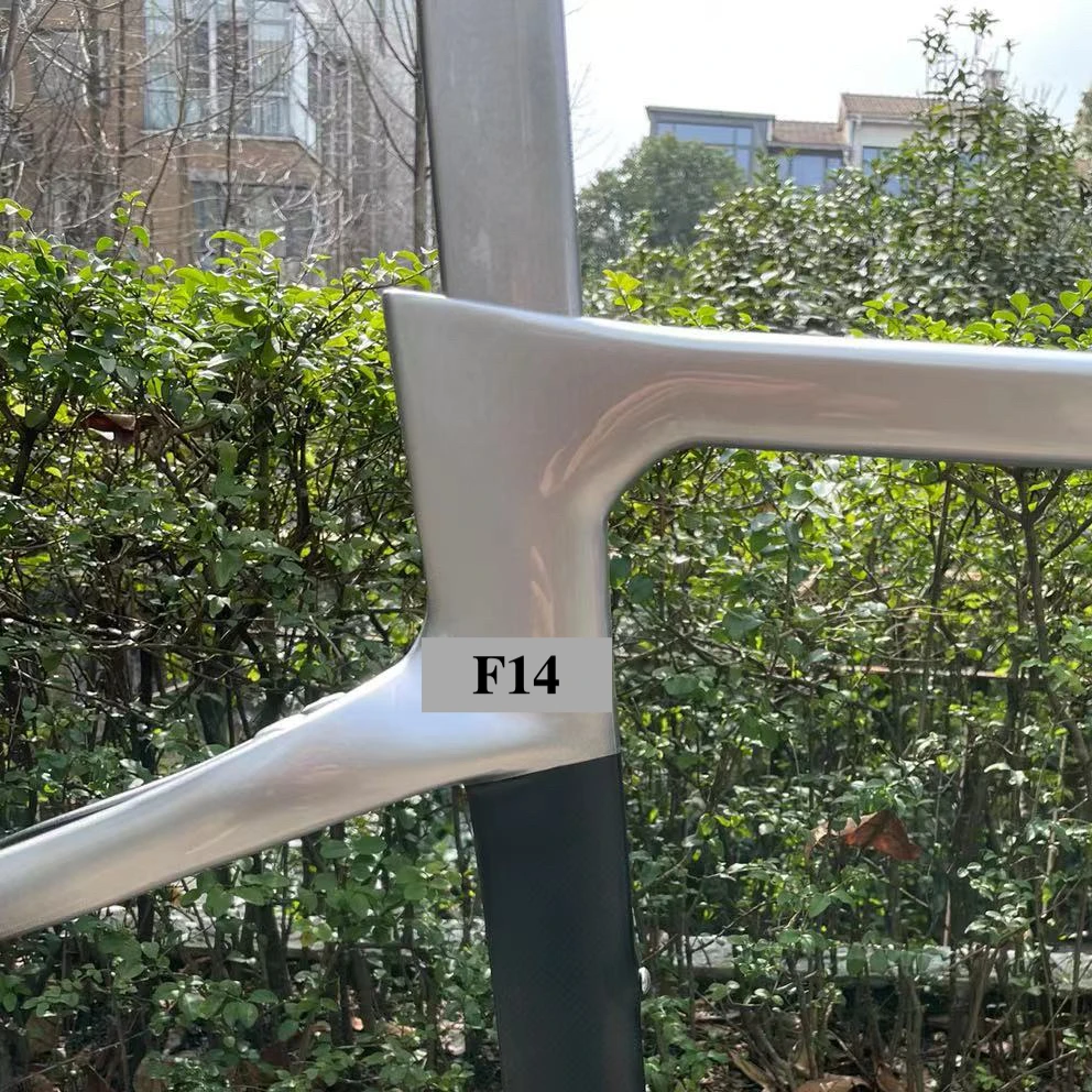 

F14 Bike Frame Carbon Fiber Frame Bicycle Frame Carbon Fiber Fit Di2 T1100 Made in Taiwan