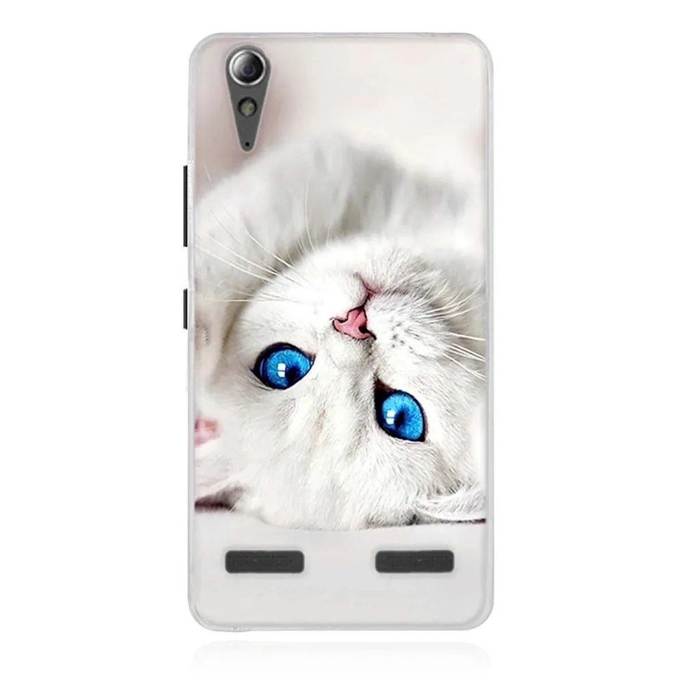 Чехол для Lenovo A6000 A6010 чехол 5 0 дюйма 3D сумка мягкие чехлы из ТПУ A 6000 Plus Lemon K3 K30-T K30-W
