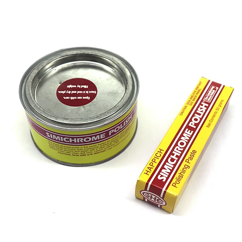 1 шт. 250 г полировальной пасты SIMICHROME для золота и серебра зеркальной шлифовальной