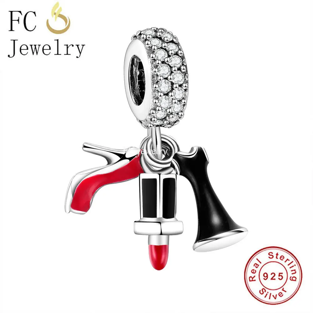 FC ювелирные изделия подходят оригинальные брендовые Подвески браслет 925