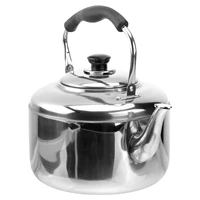 kettle pot water steel tea whistlingteapot stainless stovetop stove hot boil soup boiling kettles hanging coffee metal teakettle