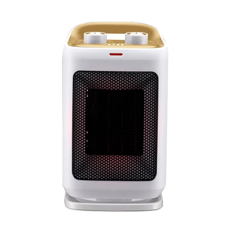 

Portable Space Heater Mini Heater with PTC Ceramic Heating Element for Indoor Home Office Use 1500W White