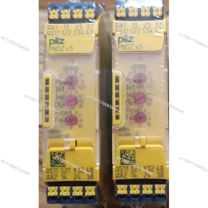 1 шт. новое реле безопасности S4 751134 750134 S2 751102 750102 750104 751104 S5 751105