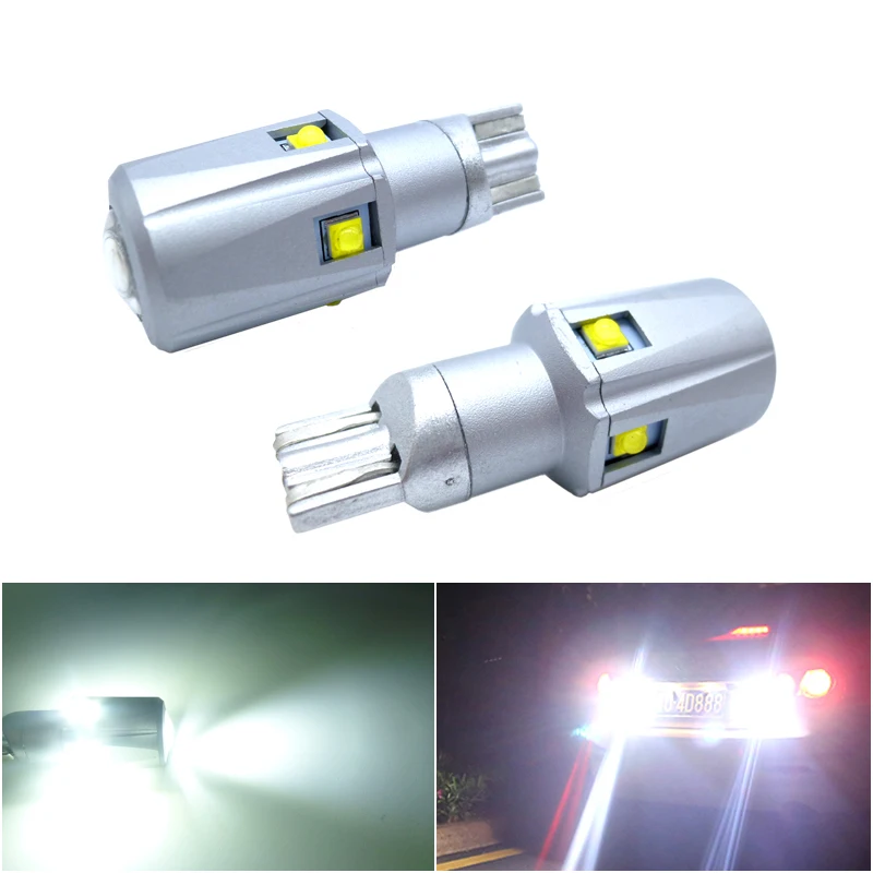 

2x W16w T15 920 921 912 Led Bulb Cree Chips Led Car Reverse Backup Lights For Hyundai Santa Fe Getz I20 Sonata Ix25 I40 I10 Coup