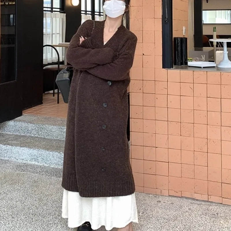 Женский вязаный кардиган укороченный большого размера пушистый нежный