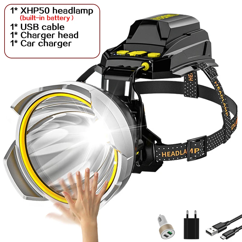 

Налобный фонарь OEING XHP50