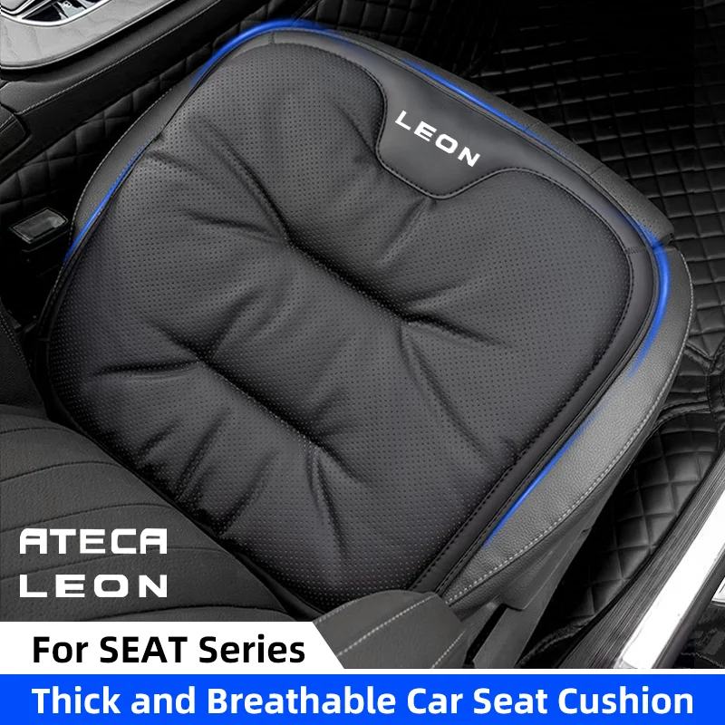 Дышащий чехол на автомобильное сиденье утолщенная мягкая подушка переднее