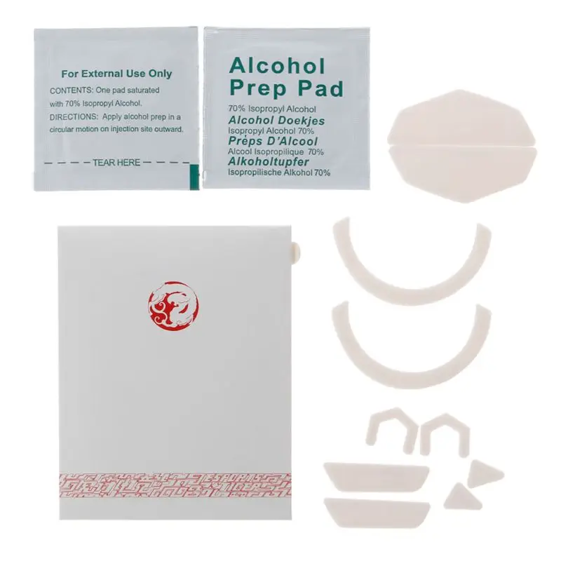 2 компл./упак. Тигр игровой Мышь средства ухода за кожей стоп Мышь коньки hardboot для Logitech G502 HERO движущегося со скоростью света женская одежда Беспроводной игровой Мышь белый Мышь