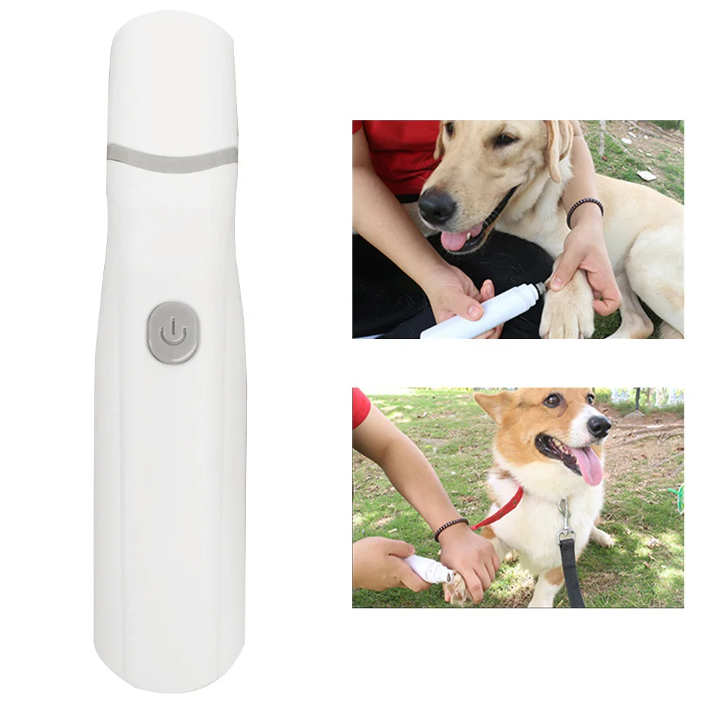 

Профессиональная шлифовальная машинка для домашних животных, портативная машинка для безболезненного стрижки когтей, для придания формы, для электрического ухода за собаками и кошками