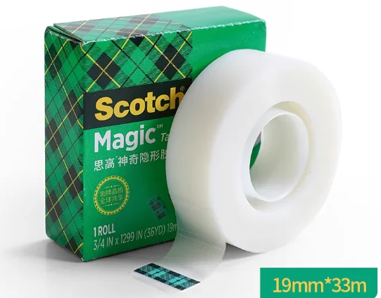 

3M Magic Tape 810 двухсторонний скотч