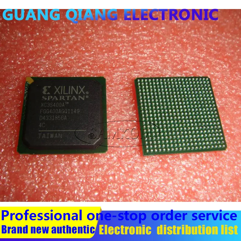 

1 шт XC3S400A-4FGG400C IC FPGA 311 I/O 400FBGA