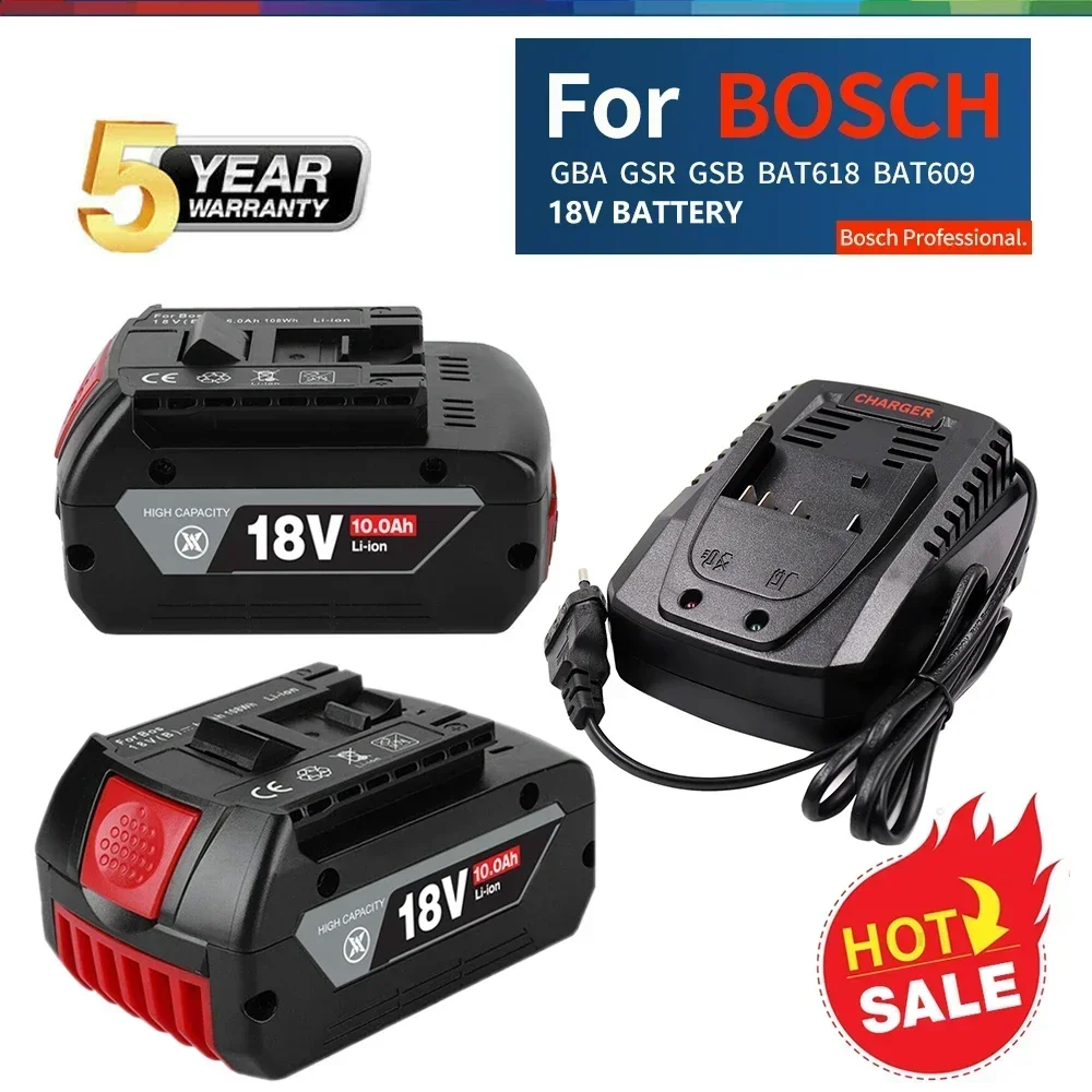 Литий-ионный аккумулятор GDX18V-200 для Bosch Professional 18 В 6 0 Ач