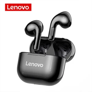 Original Lenovo LP40 Wireless Headphones TWS Bluetooth Earphones Touch Control Sport Headset Stereo 