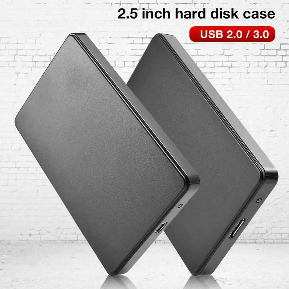 

USB 3.0/2.0 5Gbps 2.5inch Portable SATA External Transmission Closure HDD Hard Enclosure Disk Case Box External Hard Disk for PC