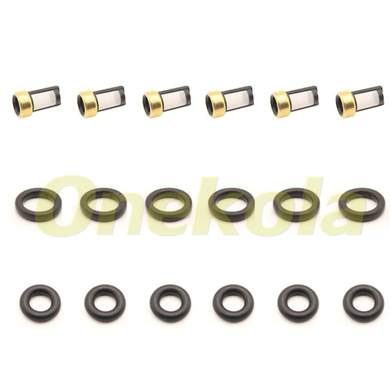 

Ремкомплект топливной форсунки для BMW 320i 325i 325ci E46 M54 1427240 13537546244 13537546245