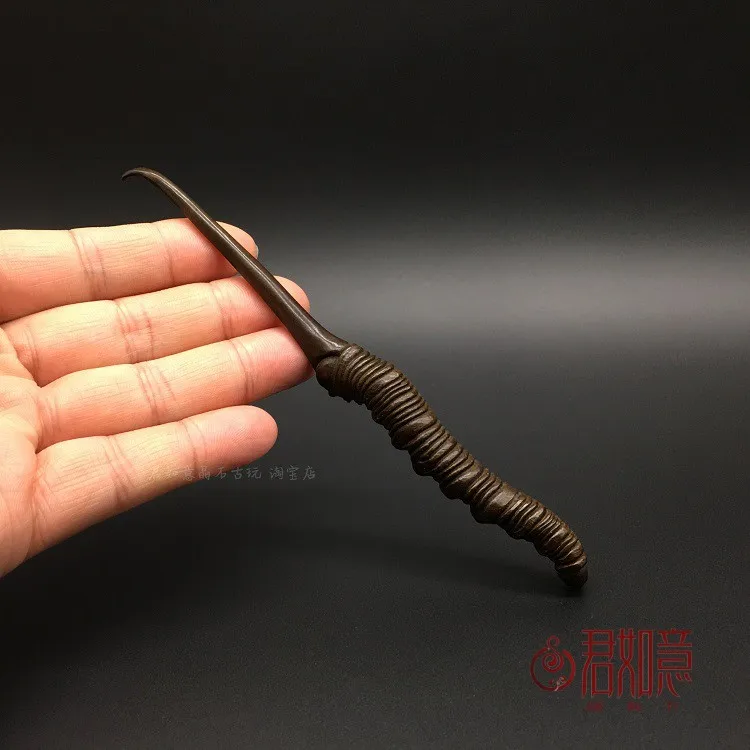 

Exquisite Copper Cordyceps Sinensis Model Tea Shovel Ornaments