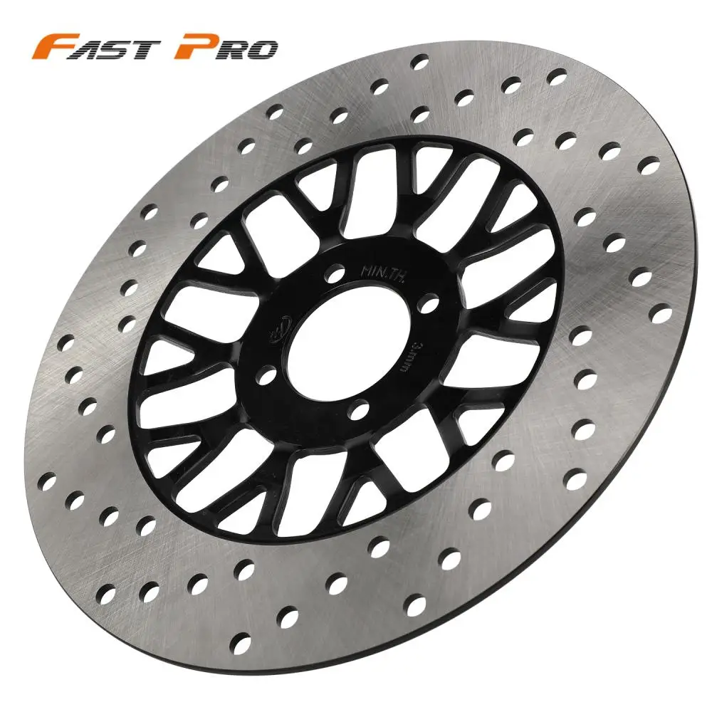 Передний тормозной диск 265 мм аксессуары для мотоциклов Hawk 250 Hawk250 мини-уличный