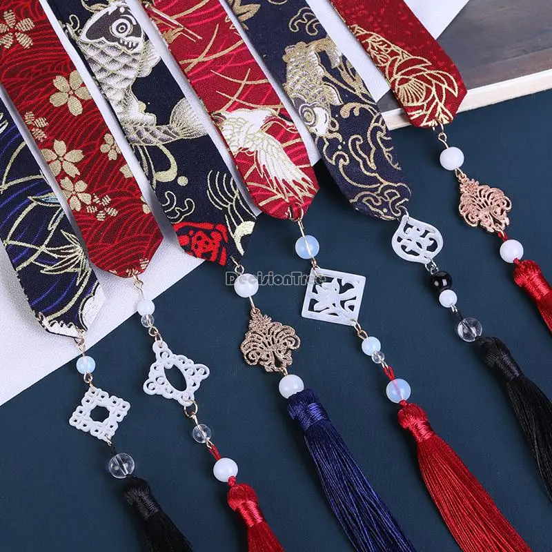 

2023 chinses traditional hanfu tassel hair bands vintage multicolor headbands hanfu suit hair accessories unisex hanfu hair belt