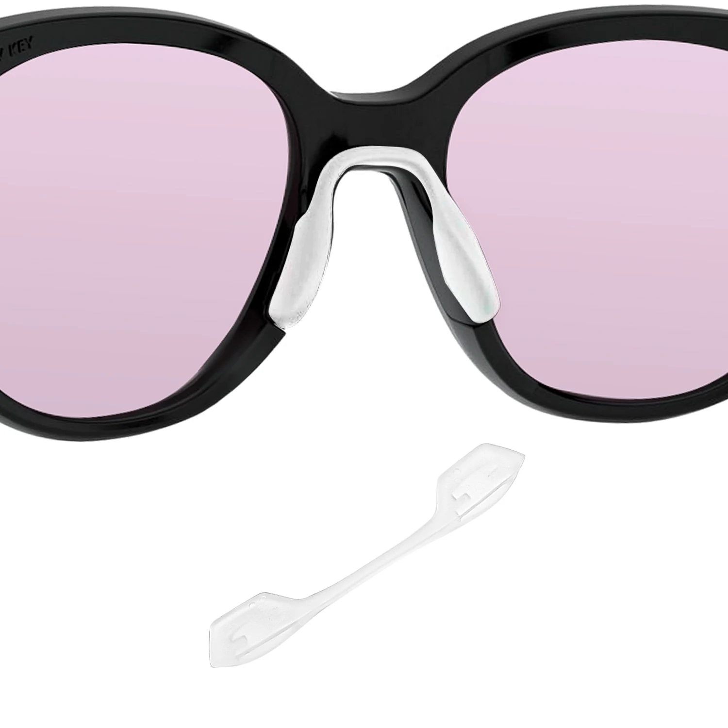 Фото Сменные носовые упоры для очков Oakley Futurity OX8052, Cerebral OX8187, Tensile OX8170, Knolls OX8144, Bevel OX8161. №2