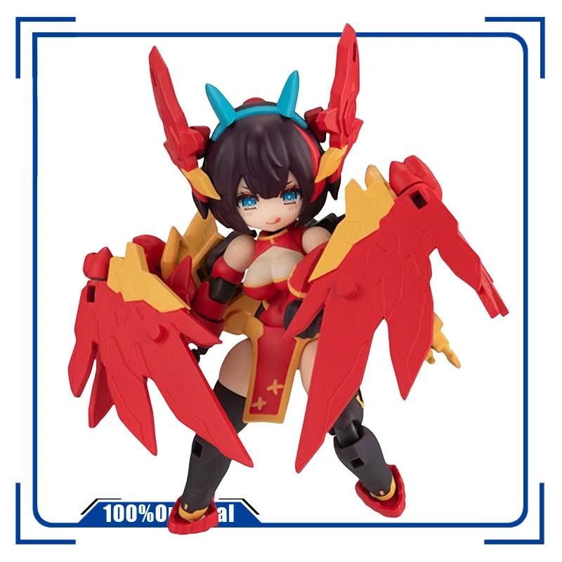 

Мобильный телефон MegaHouse, настольная девушка, Титания, ZhuQue, подвижная Сборная модель, экшн-игрушка, фигурки, подарки для друзей