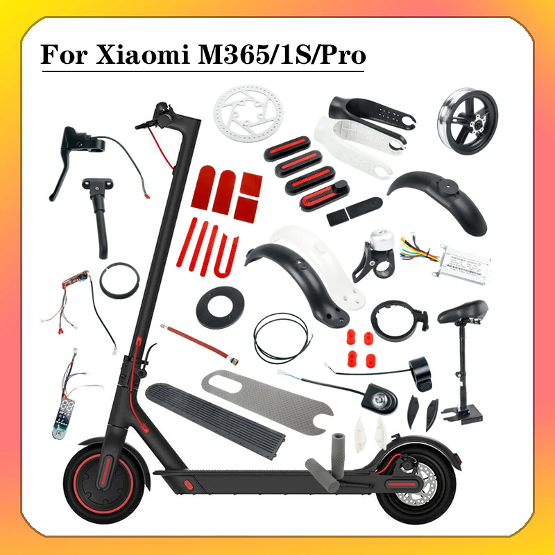 

For Xiaomi Mijia M365 Electric Scooter All kinds of different type Repair Replace Spare Part Accessories Tool