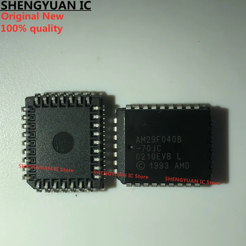 5 шт., флэш-память стандарта AM29F040B, 512 K x 8-Bit