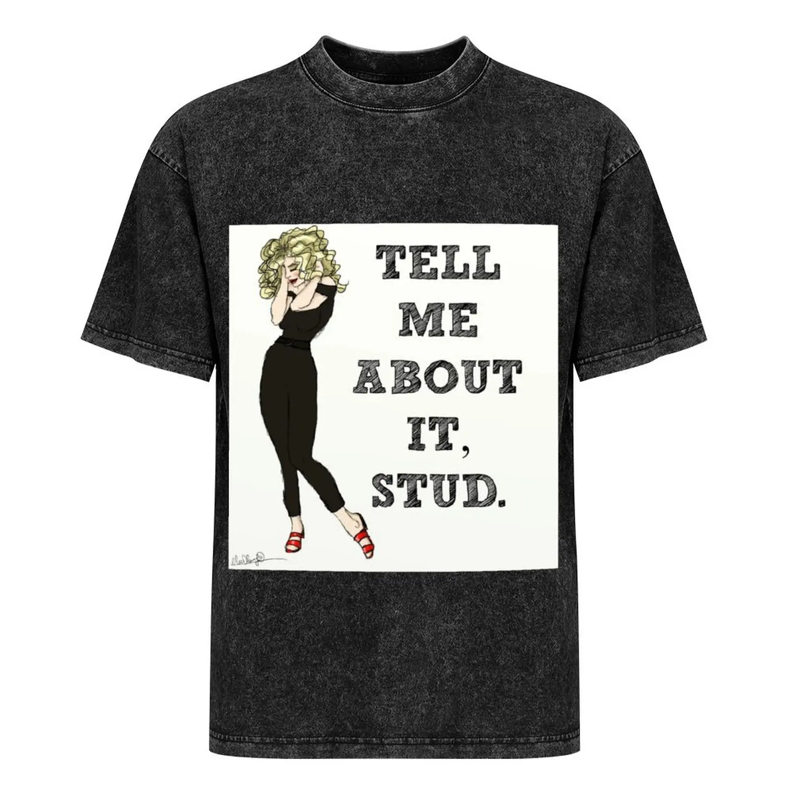 Tell Me About It футболка с заклепками фигурки аниме быстросохнущая одежда больших