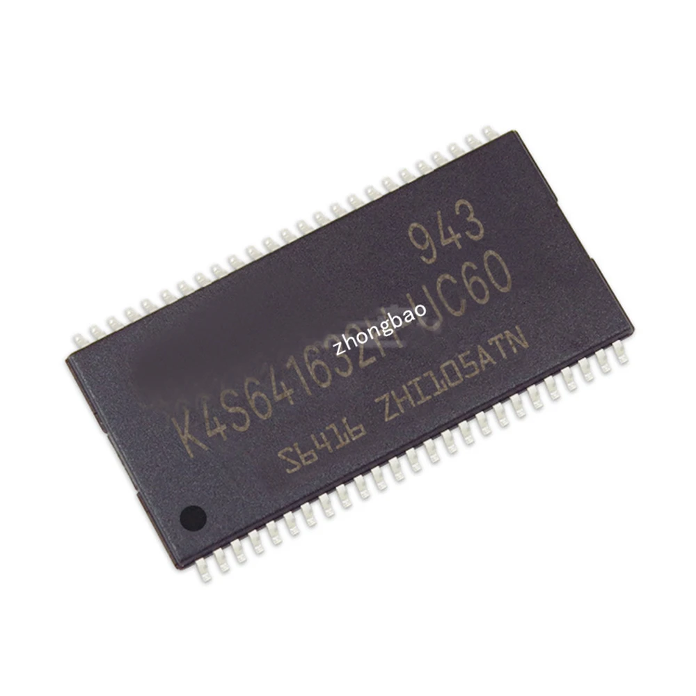 

5Pcs/lot K4s641632h Sdram 4M X 16 54 Pin Plastic Tsop K4s641632h-Uc60