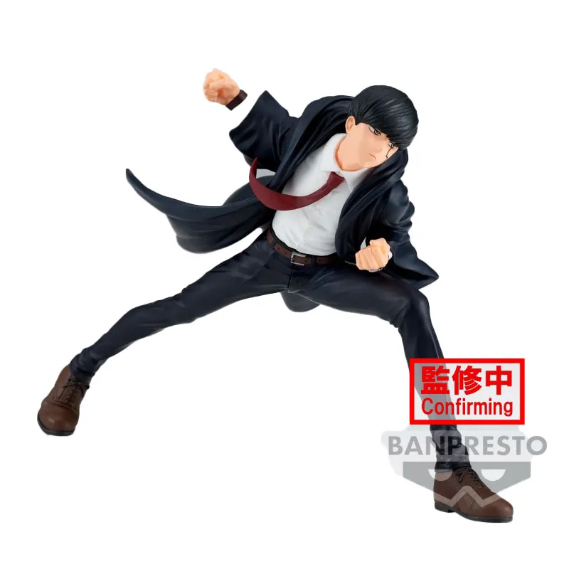 В наличии Оригинальная подлинная игрушка BANPRESTO VIBRATION STARS Mash Burnedead Authentic Collection Model