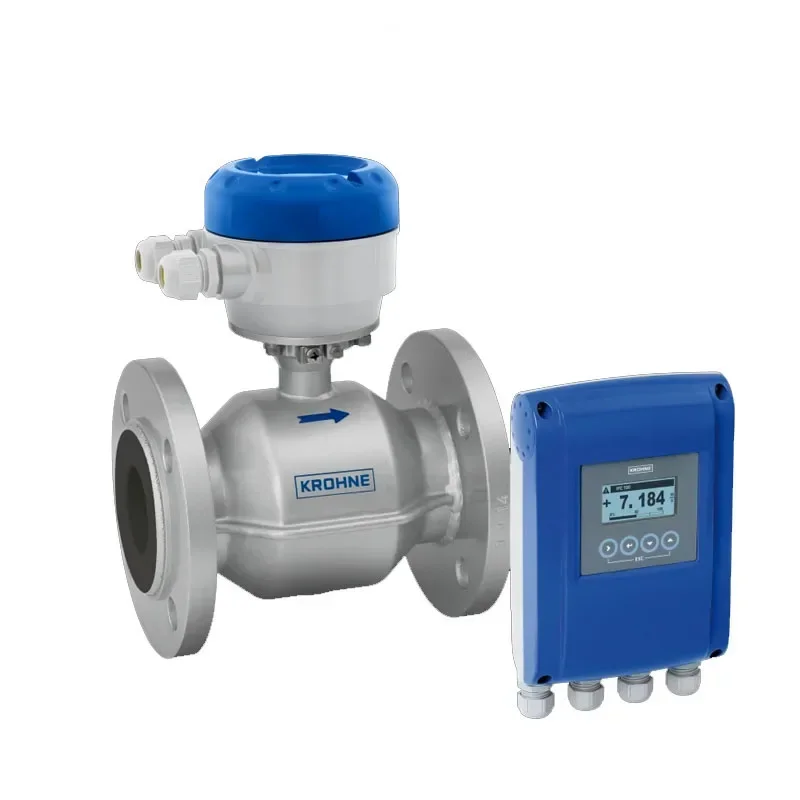 Совершенно новый KROHNE OPTIFLUX 2050 DN1200 48 дюймов оригинальный электромагнитный