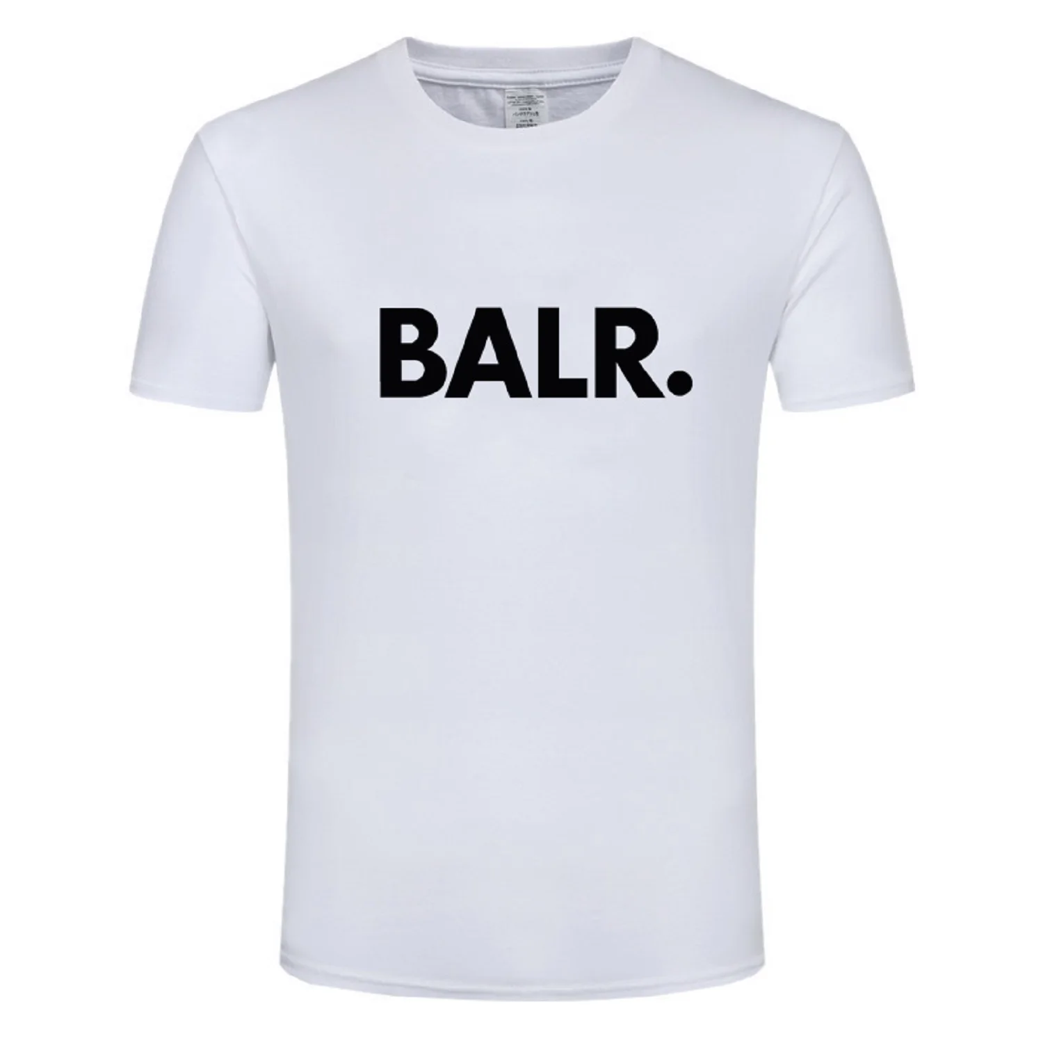 Мужская летняя футболка с принтом модная мужская круглым вырезом и короткими