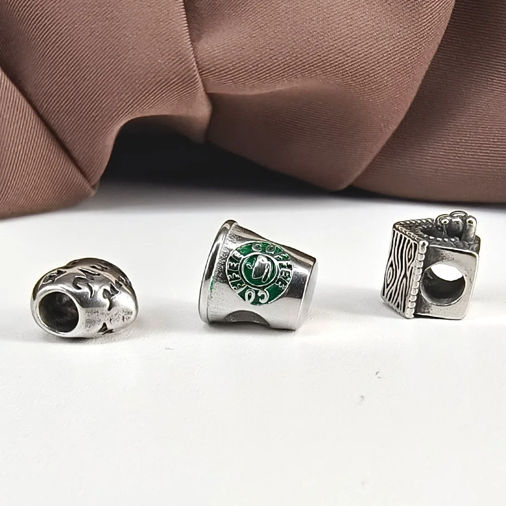 3 шт./партия подвески в виде сердца для браслета