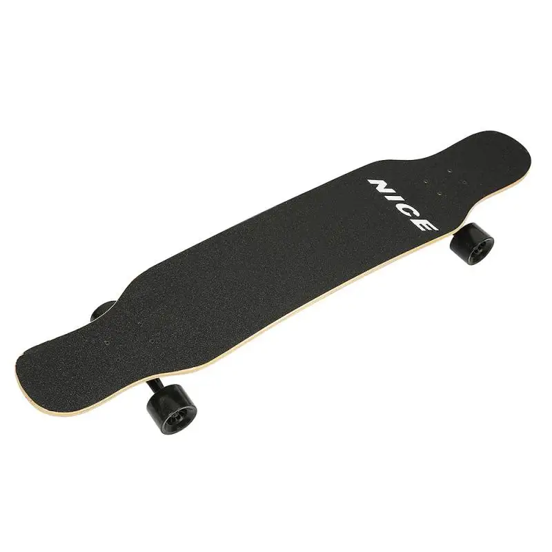 

Longboard Skateboard Adult Teenager Beginner Maple Skate Board Cool Dancing Longboard Rocker Skateboard With 4 Wheels HWC