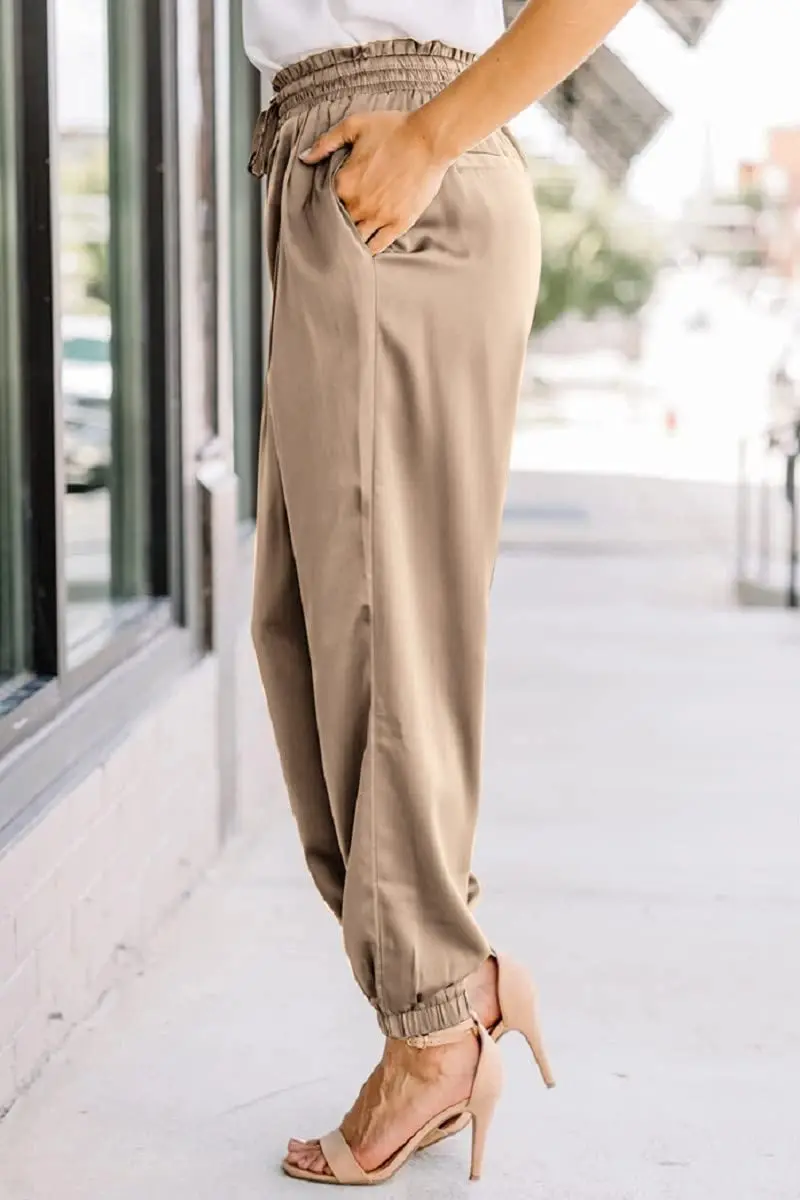 Рисунок 5 - Женские атласные джоггеры