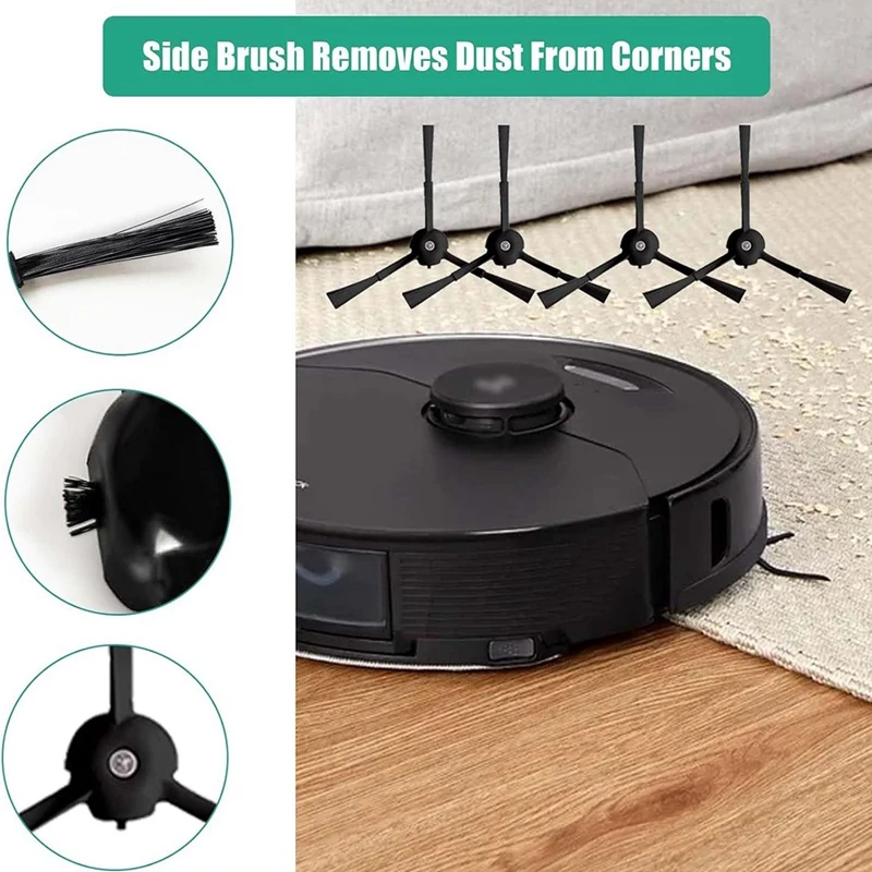 Сменные детали для пылесоса Xiaomi Roborock S8 PLUS + Pro