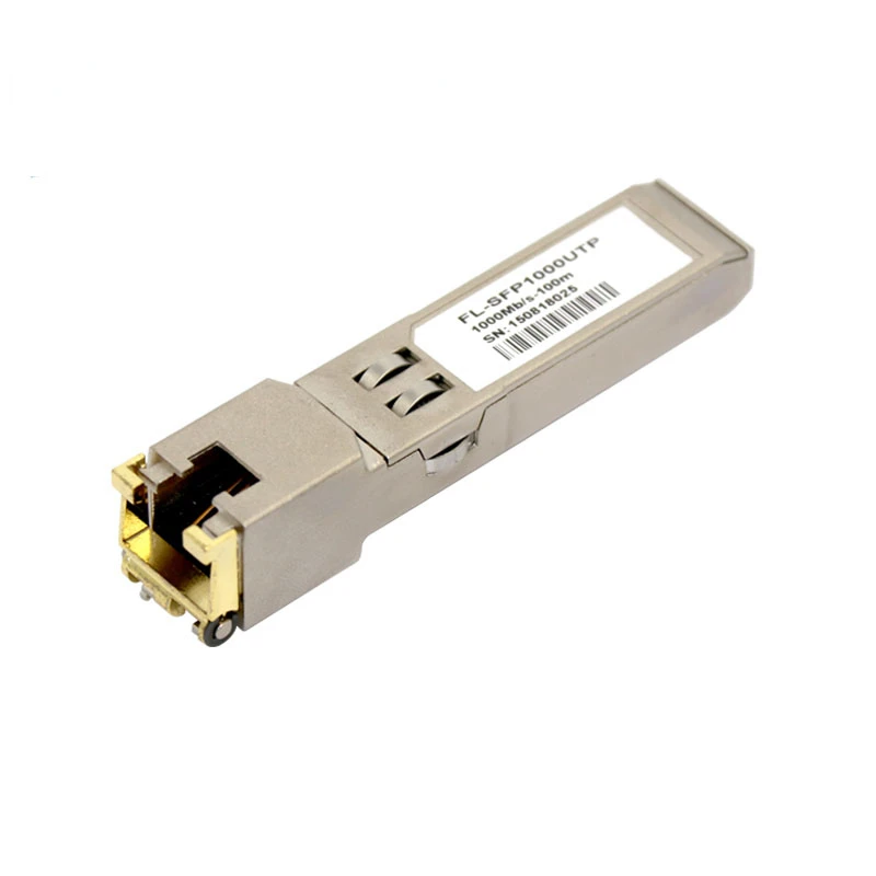 

Gigabit Ethernet port SFP module RJ45 Switch gbic connector