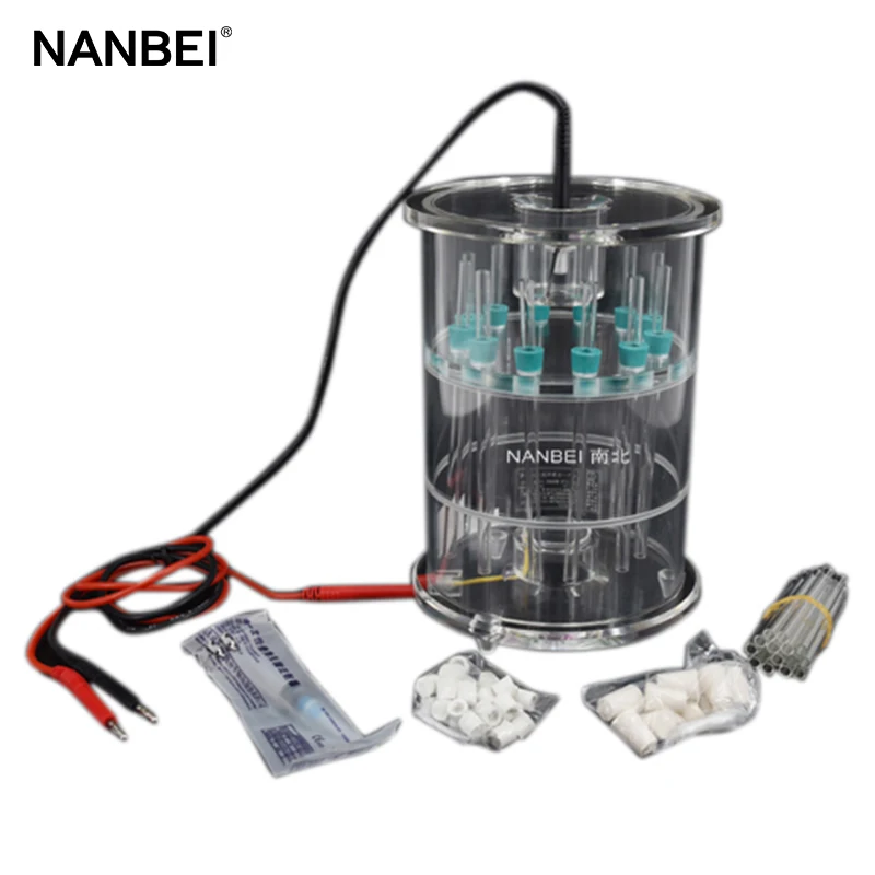 

Easy to operate Isoelectric Focusing capillary electrophoresis tank